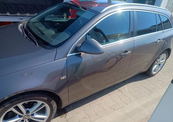 Opel Insignia cena 27000 przebieg: 203500, rok produkcji 2009 z Skawina małe 79